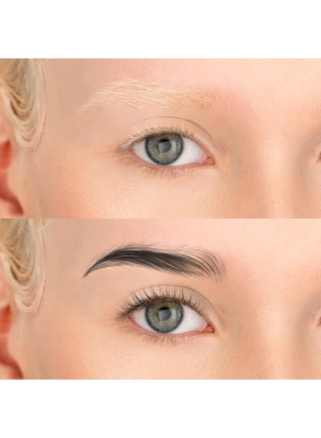 DLUX PROFESSIONAL تلوين الرموش والحواجب - أسود - Image 3